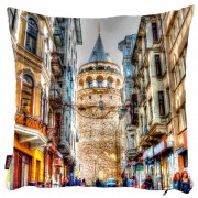 Galata Kulesi Yastık Kılıfı-3